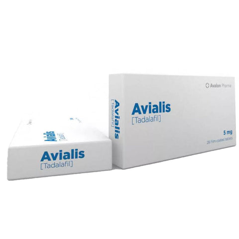 Avialis 5Mg Tablets Avalon