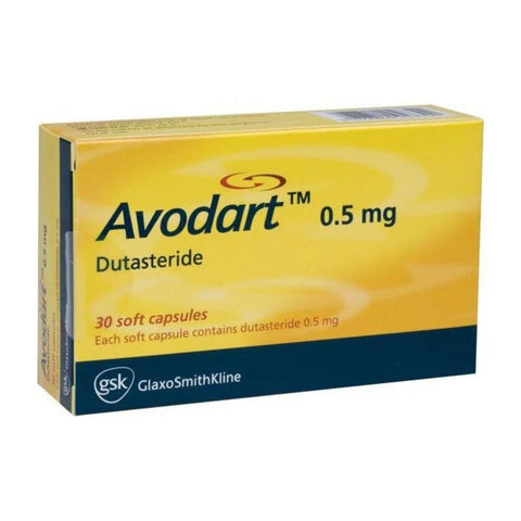 Avodart 0.5Mg 30 Tab