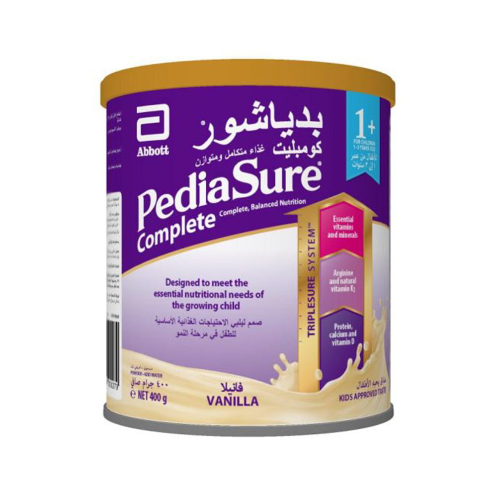 Abbott Pediasure +1 Year Vanilla 400 Grams