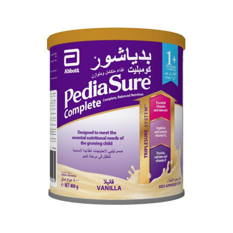 Abbott Pediasure +1 Year Vanilla 400 Grams