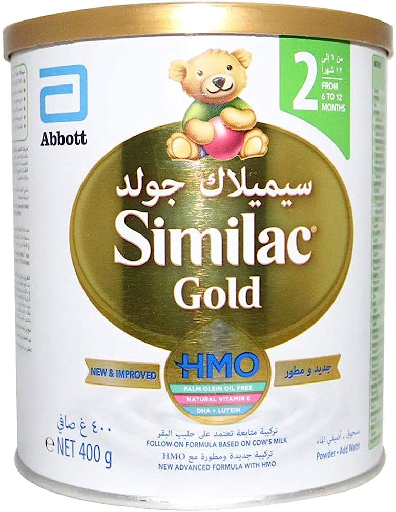 Abbott Similac Gold No. 3 400 Grams