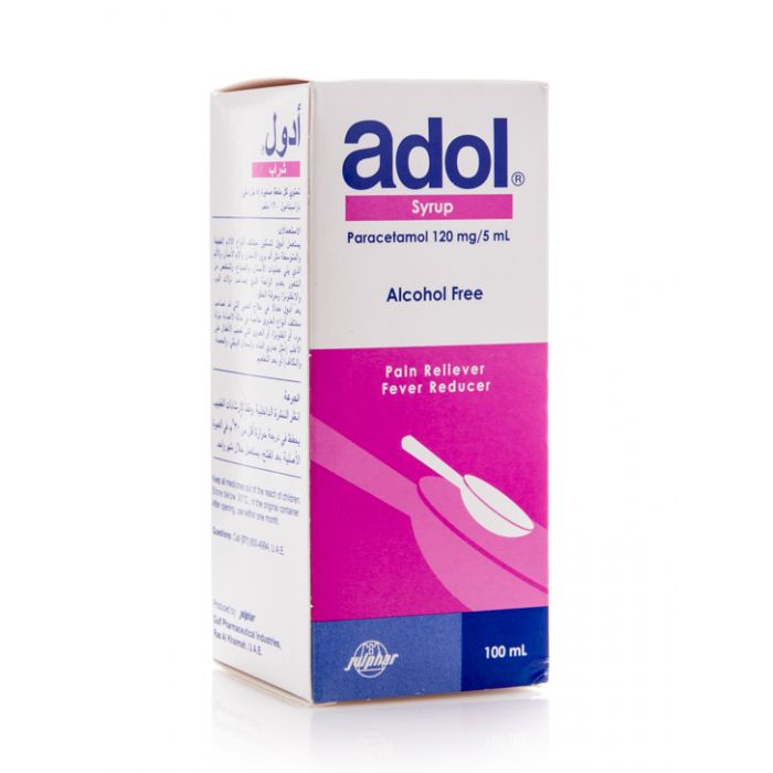 Adol 120 Mg-5 Ml Syrup