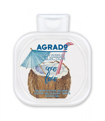 Agrado Coco Loco Shower Gel 750ml