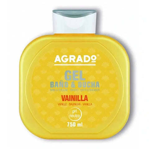 Agrado Shower Gel Vanilla 750 ml