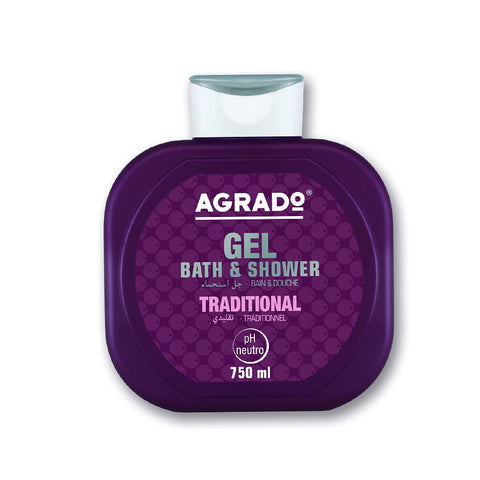 Agrado traditional shower gel 750ml