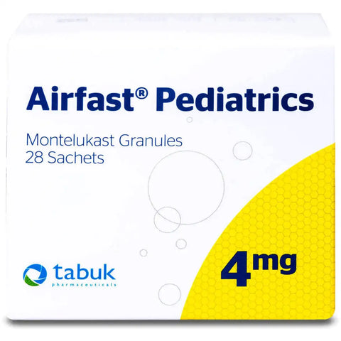 Airfast For Children 4 Mg 28 Sachets