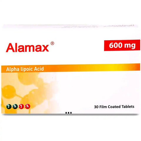 Alamax 600 Mg 30 Tablets