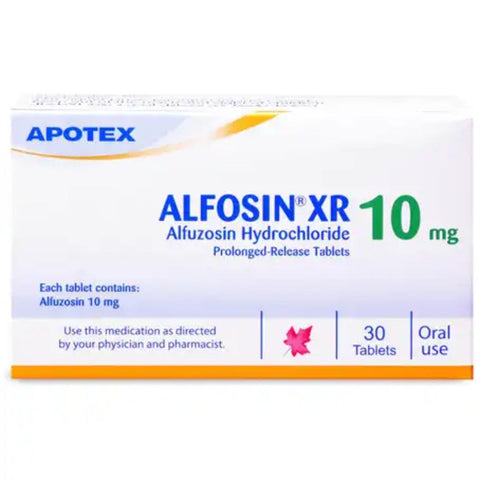 Alfosin Xr 10 Mg 30 Tablets