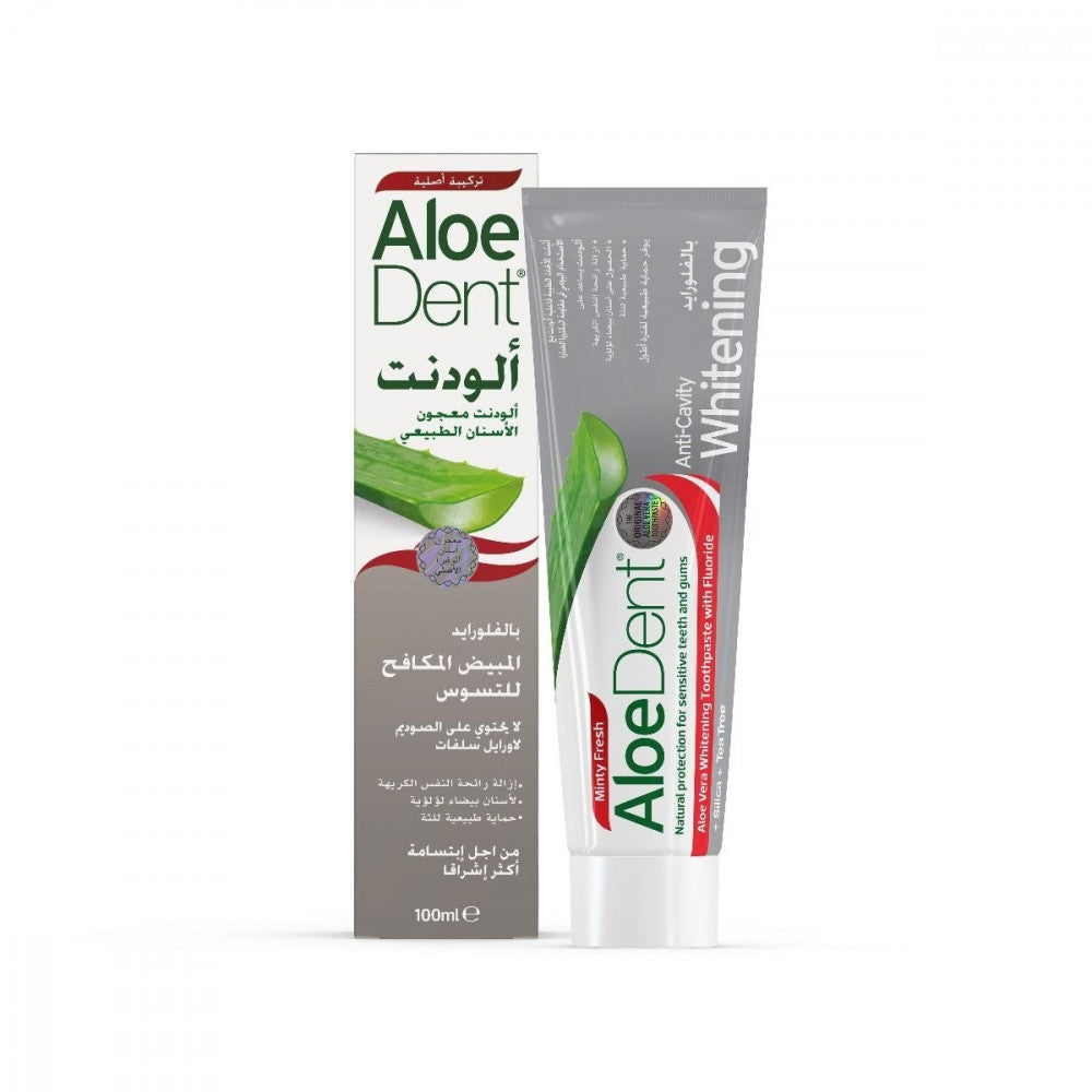 Aloedent toothpaste sensitive with fluoride 100 ml