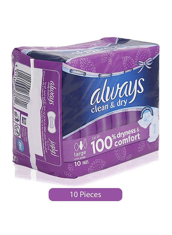 Always Super Purple 10 Pcs