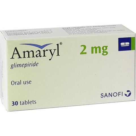 Amaryl 2 Mg 30 Caps