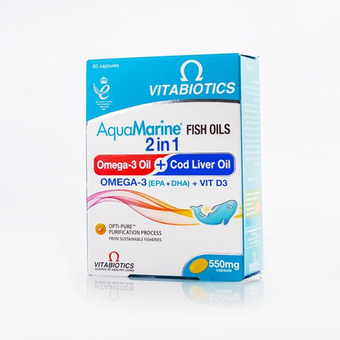 Aqua Marine 2 in 1 60 capsules