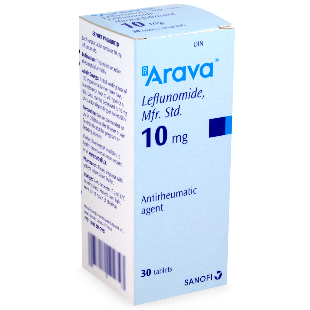 Arava 10 Mg For Rheumatoid Arthritis