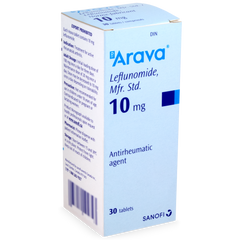 Arava 10 Mg For Rheumatoid Arthritis
