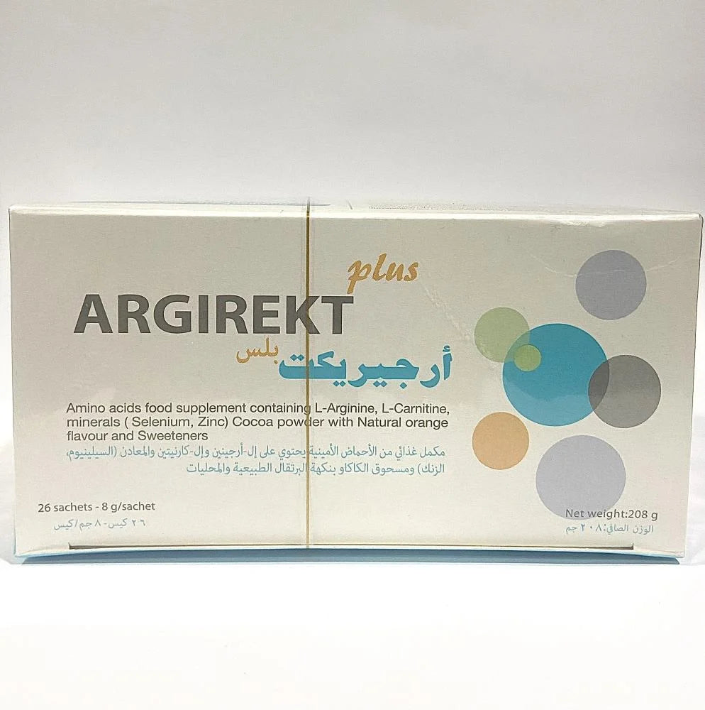 Argirekt Plus Sachet for Erectile Dysfunction 26 sachets