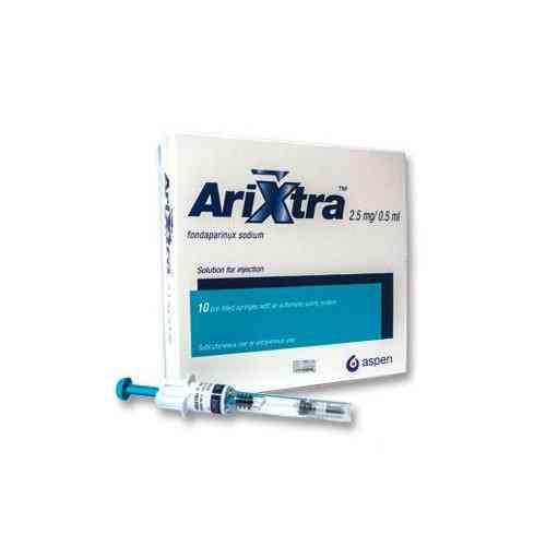 Arixtra 2.5 Mg 0.5 Ml 10 Syringes