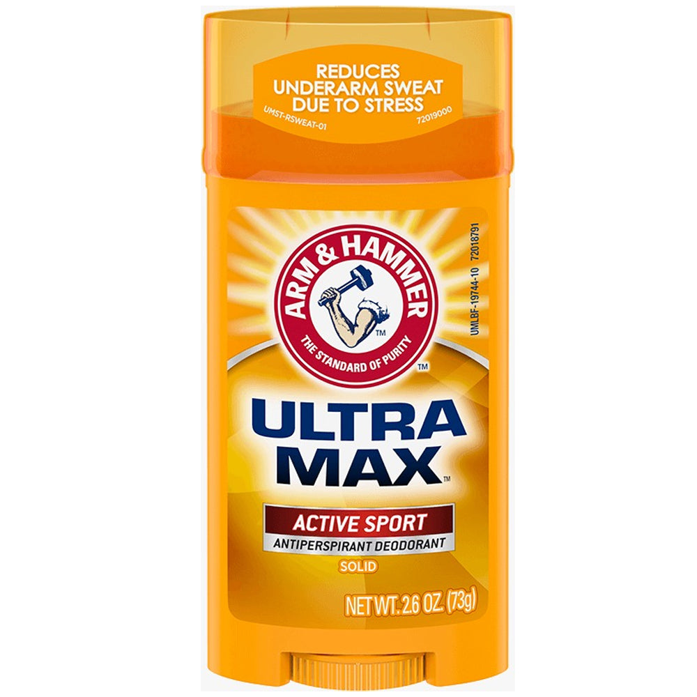 Arm & Hammer Active Sport Deo Stick Ultra Max 73Gm