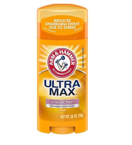 Arm & Hammer powder fresh  deo stick ultra max  73gm