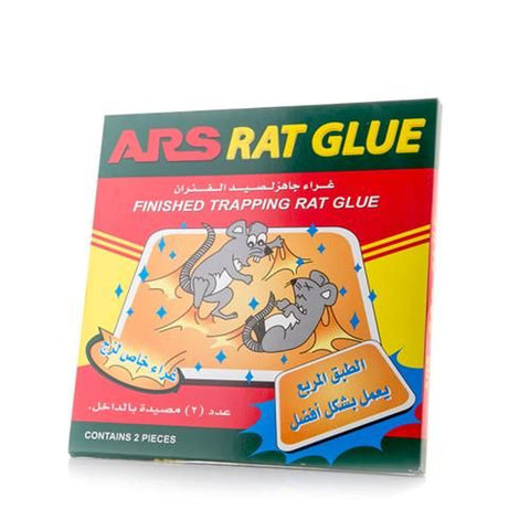 Ars, Rat Glue, Finished Tapping - 2 Pcs