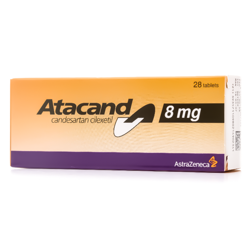 Atacand 8 Mg 28 Tablets