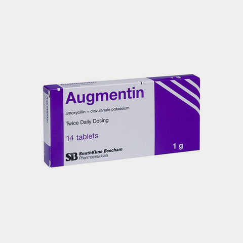 Augmentin 1Gm 14 Tablets