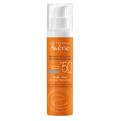 Avene Fluid Spf 50+ Fragrance Free 50 Ml