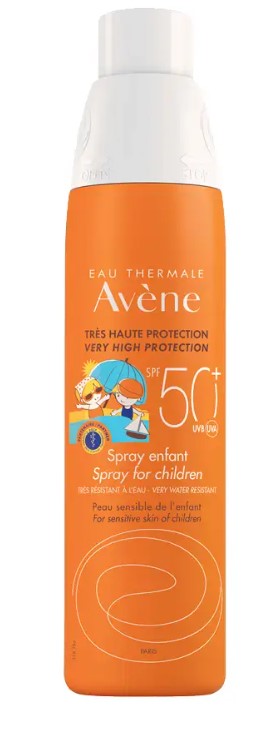 Avene Sunscreen Spray For Children Spf 50- 200 Ml
