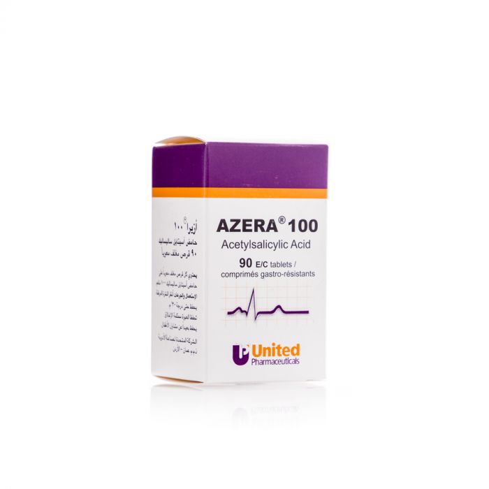 Azera 100 Mg 90 Tablets