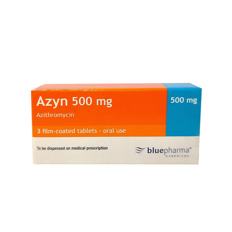 Azyn 500 Mg 3 Tablets