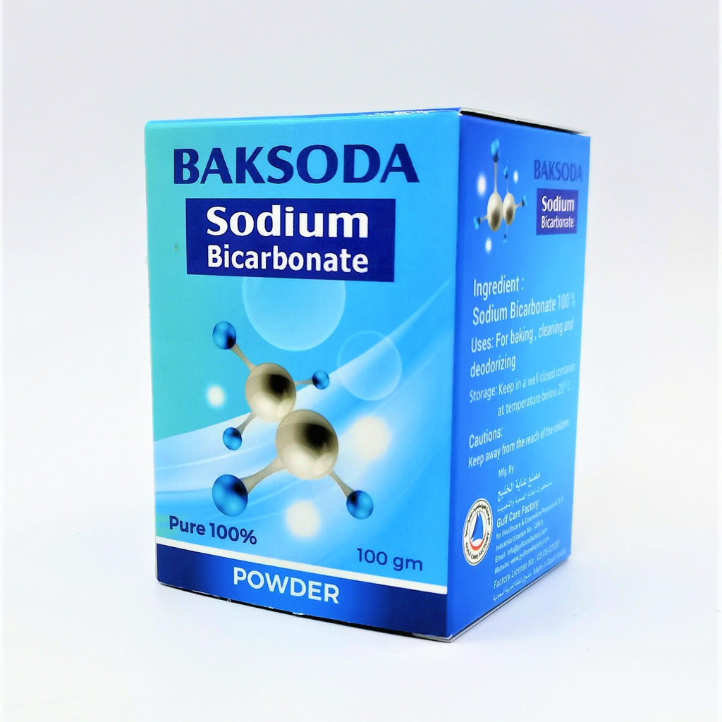 Baksoda Sodium Bicarbonate 100 Gm Powder