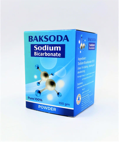 Baksoda Sodium Bicarbonate 100 Gm Powder