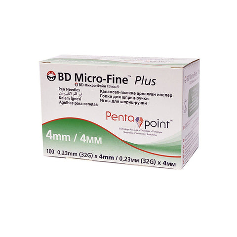 BD Penta Point 4 ml Insulin 100