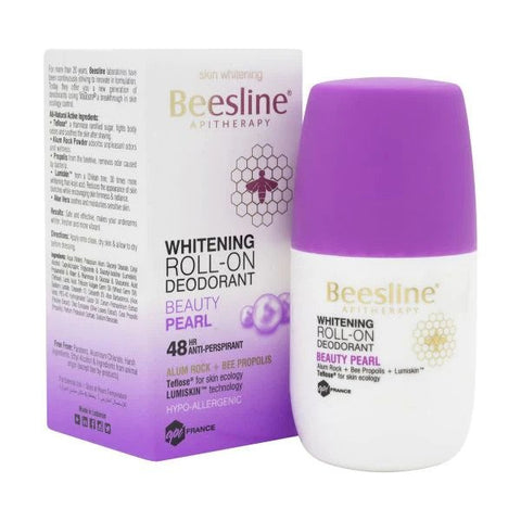 Beesline Beauty Pearl Deo Roll 50Ml