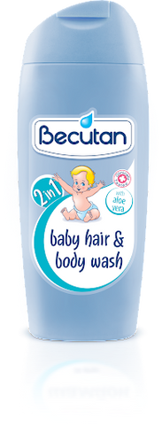 Becutan Shampoo And Bath 2In1 200Ml