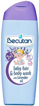 Becutan Shampoo And Bath Lavander 200Ml