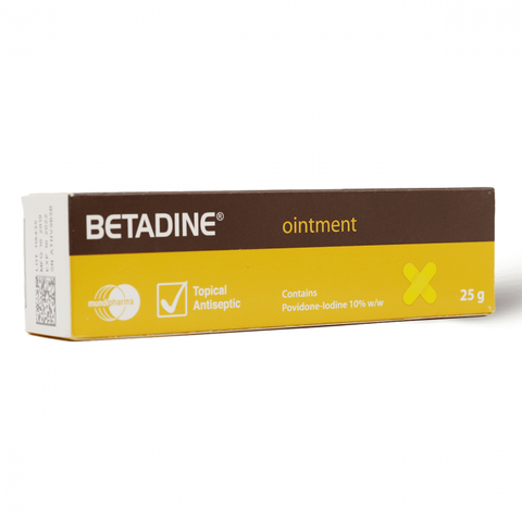 Betadine Ointment 25G