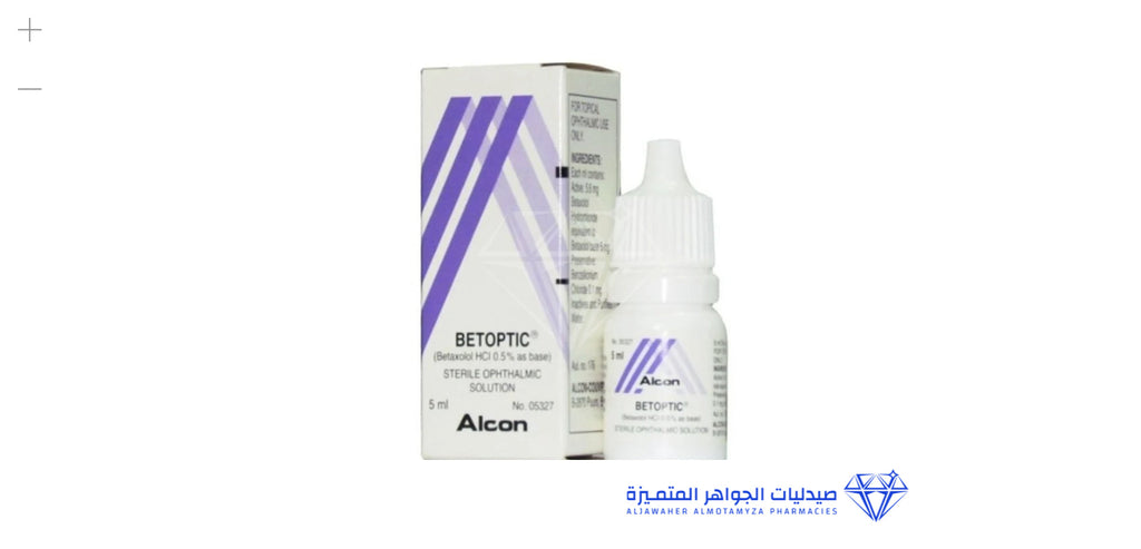 Betoptic Eye Drops 5Ml