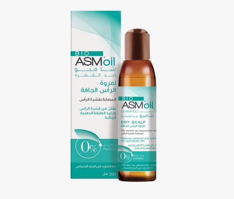 Bioasm Anti Dandruff Shampoo For Dry Scalp