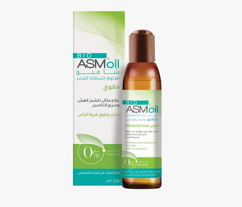 Bioasm Reinforcing & Anti Hair Loss Shampoo