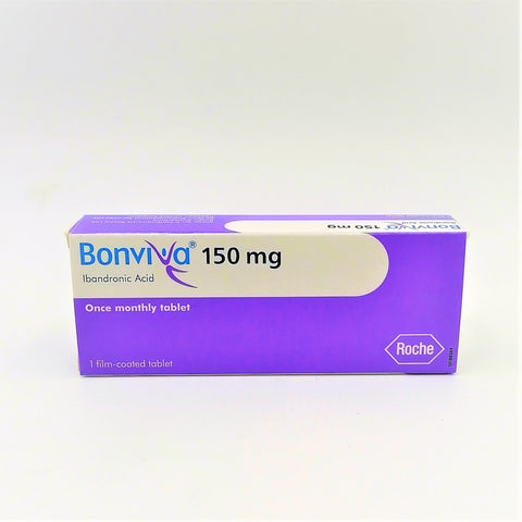 BONVIVA 150 MG TABLETS