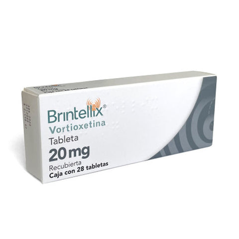 Brintellix (Vortioxetine) 20Mg 28Tab