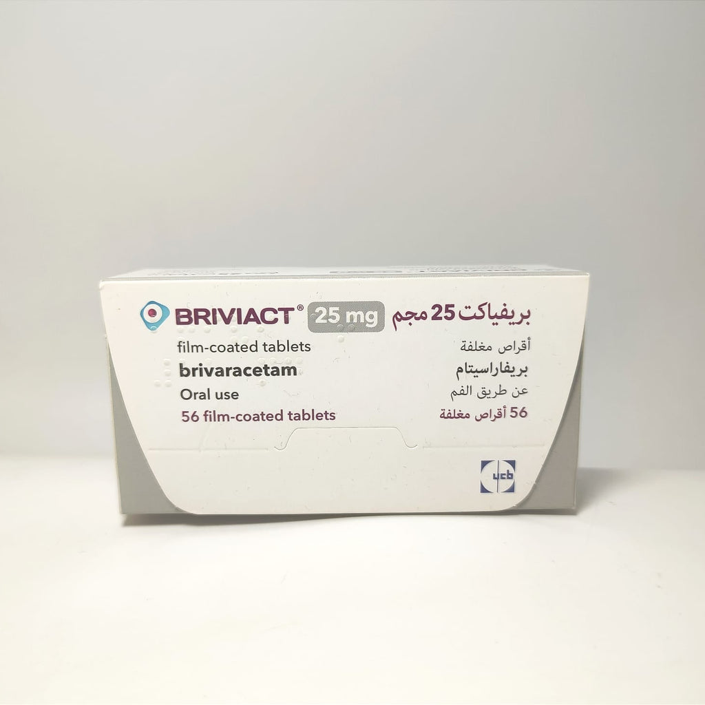 Briviact 25 Mg Tablet