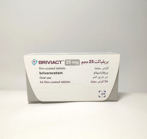 Briviact 25 Mg Tablet