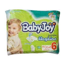 Baby Joy Size 6 Value Pack - 19 Pcs