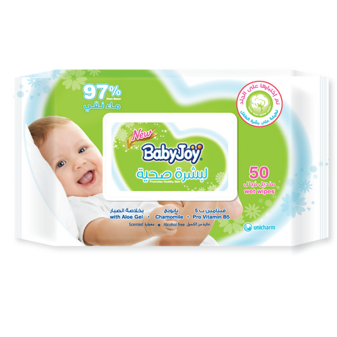 Baby Joy Wipes - 18X50