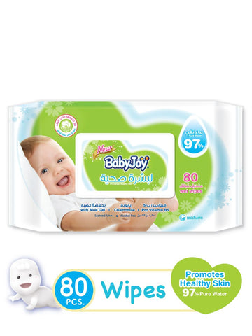 Baby Joy Wipes - 12X80