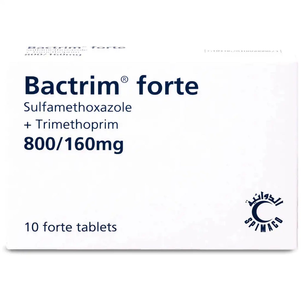 Bactrim Forte 800 Mg/160 Mg 10 Tab