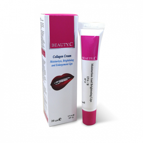 Beauty C Collagen Cream For Lips 20 Gm