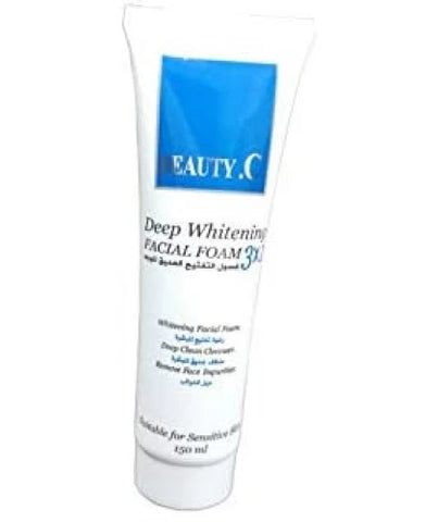 Beauty C Whitening Facial Foam 150 ml