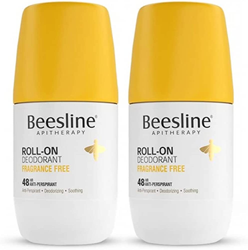 Beesline Deodorant Deo Roll On 50ml -Fragrance Free